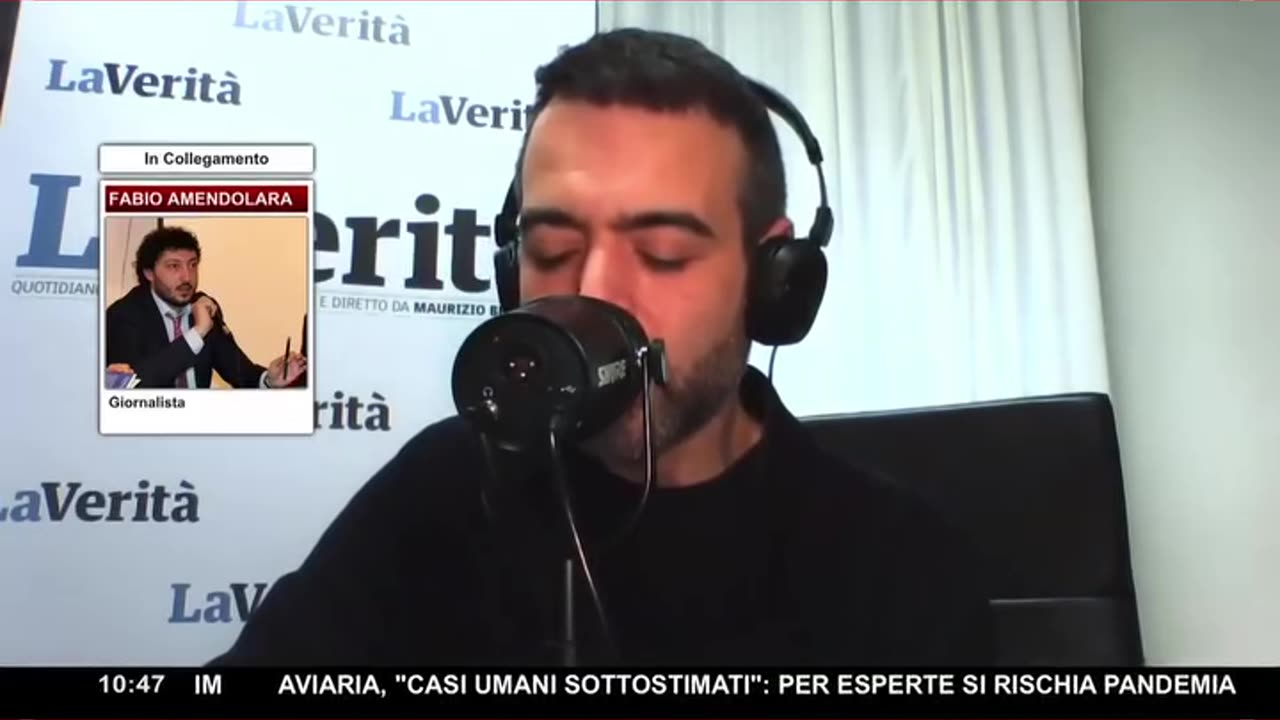 Francesco Borgonovo parla delle comunicazioni interne del Cts e del caso di Camilla Canepa