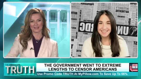 TRACY BEANZ ON THE FEDERAL GOVERNMENT'S CENSORSHIP EFFORTS