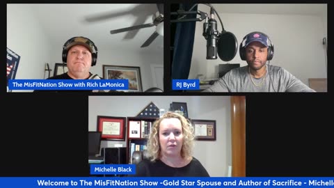 Sacrifice: A Conversation with Gold Star Widow Michelle Black