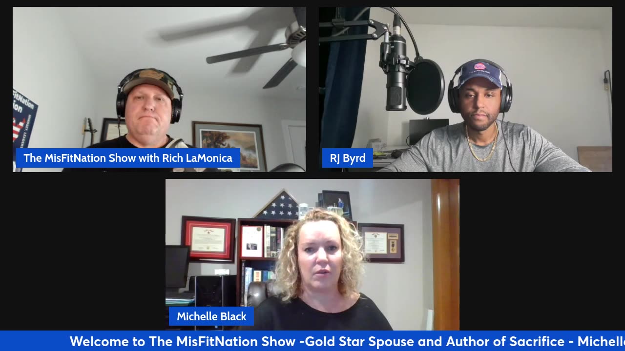 Sacrifice: A Conversation with Gold Star Widow Michelle Black