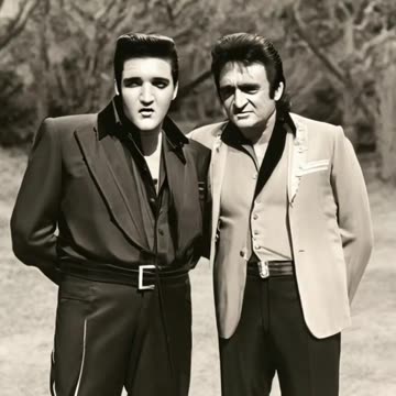 ELVIS PRESLEY AND JOHNNY CASH GRAND NASHVILLE