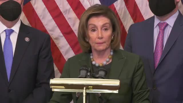 Speaker Pelosi Details Overseas Trip With Top-Ranking Congressional Democrats