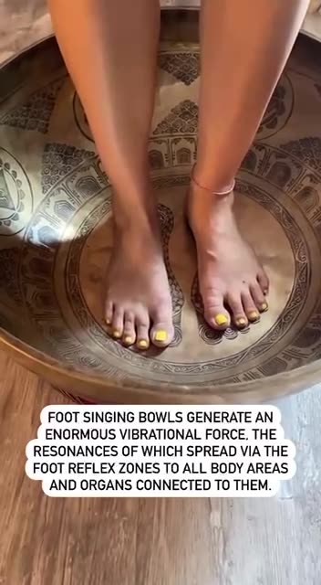 Foot Singing Bowls
