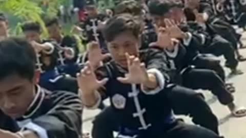 female warrior IKSPI Kera Sakti