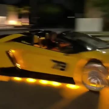 DASHING LAMBORGHINI