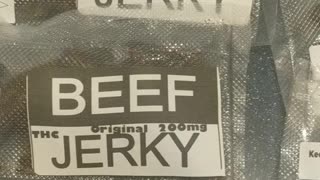 TCBEDIBLES infused Beef Jerky