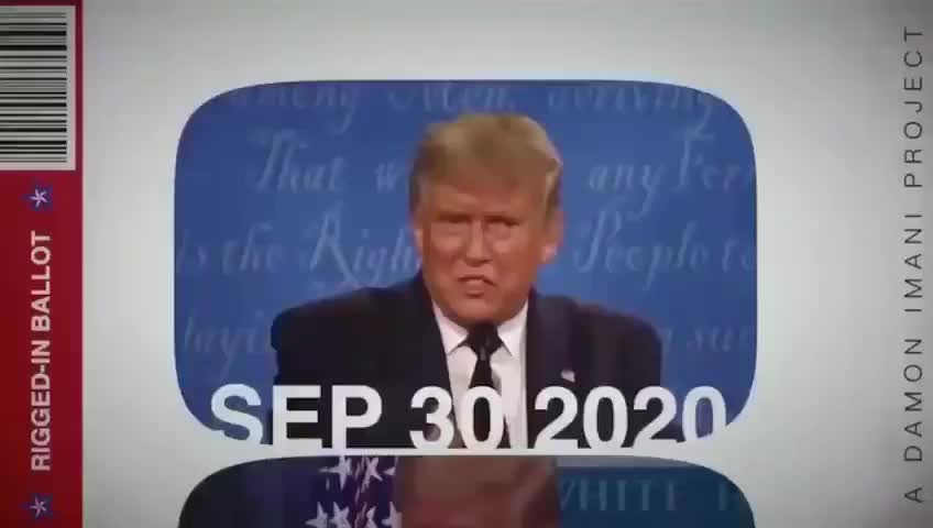 Rigged in ballots