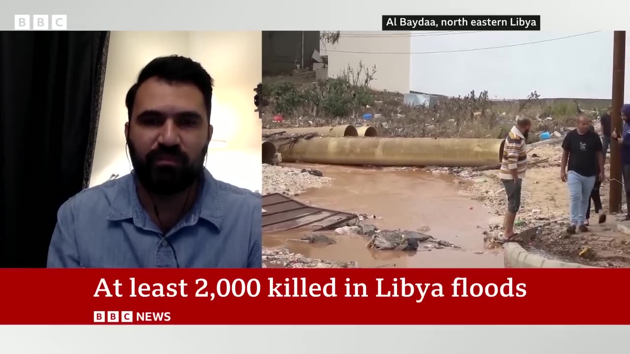 Libya floods leave thousands feared dead