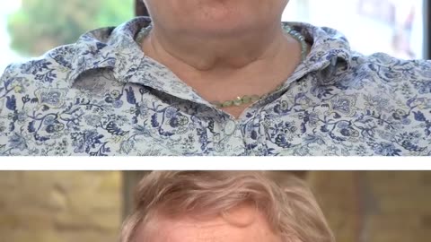 Stunning older women makeover transformation