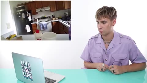 Hairdresser Reacts To Girls Going Red To Blonde At Home