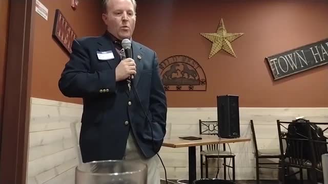 Eric Underwood, NEGOP Executive Director