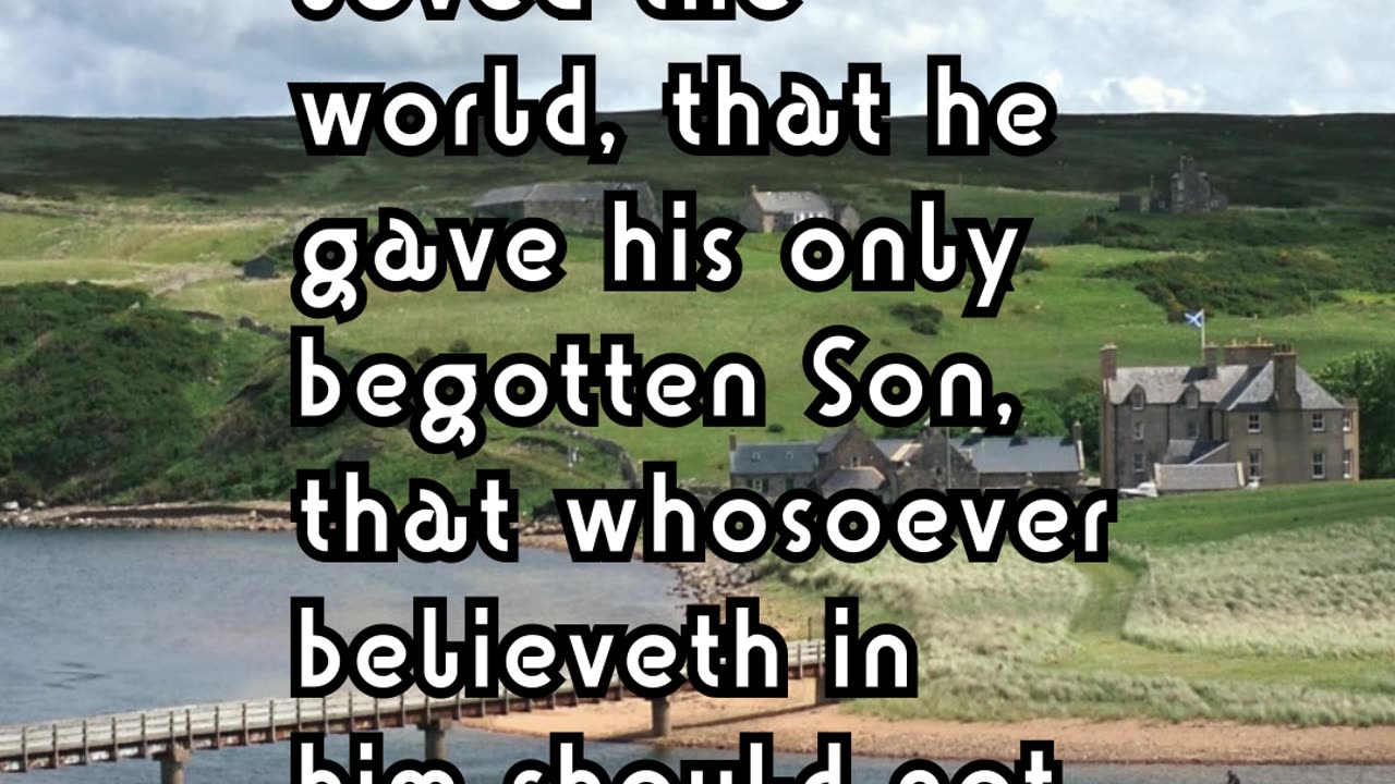 Believe on the Lord Jesus Christ, and thou shalt be saved. - Acts 16:31