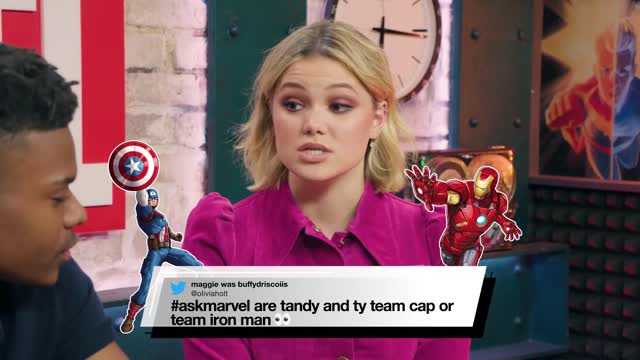 Aubrey Joseph & Olivia Holt answer YOUR Marvel's Cloak & Dagger questions! Ask Marvel