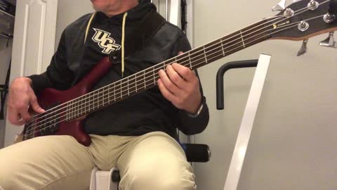 Heavy by Collective Soul (Bass Cover)