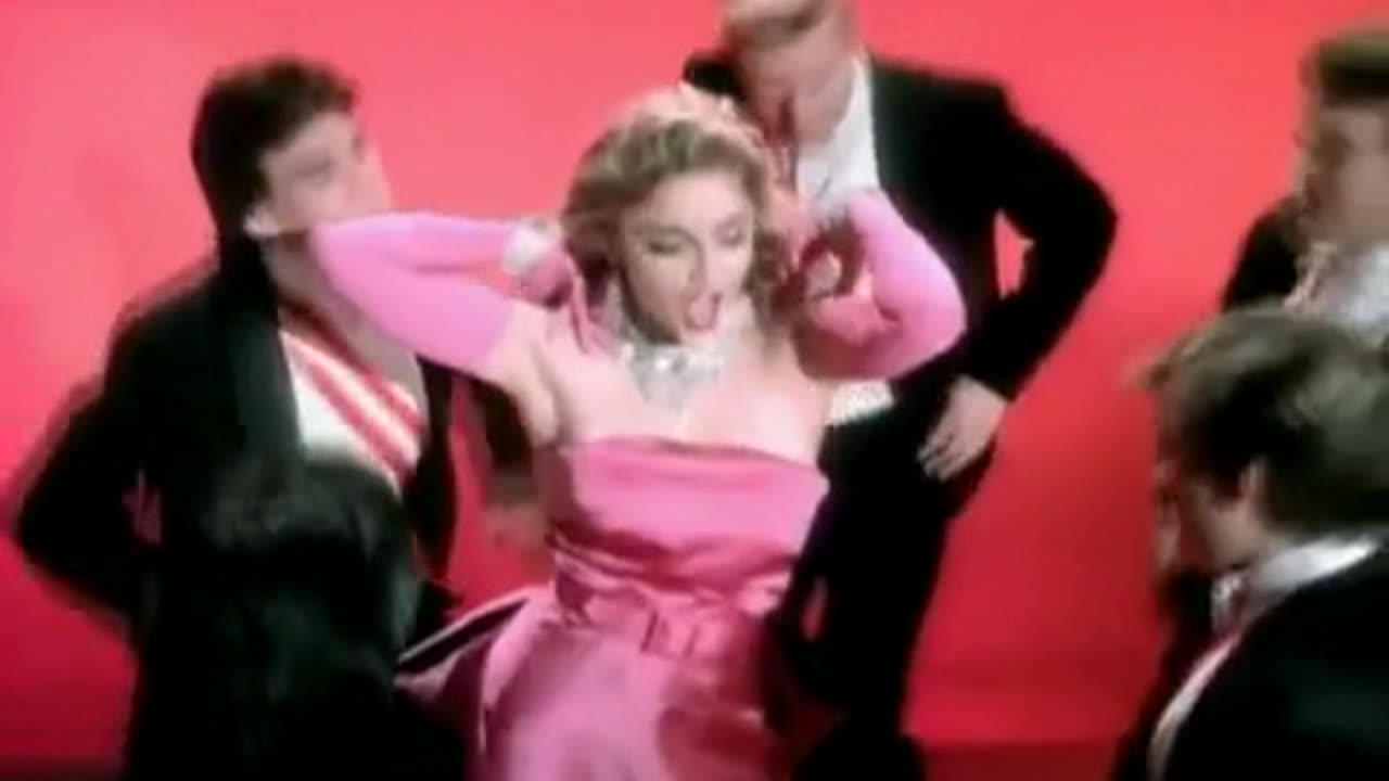 Madonna "MATERIAL GIRL"