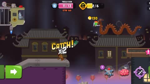 ZOMBIE CATCHERS - KILLING EVERY ZOMBIE WITH TESLA GUN