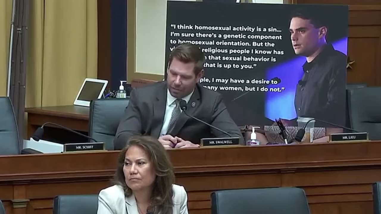 DEVIN GIBSON Ben Shapiro DESTROYS Woke Congressman When He Tries To Frame Him