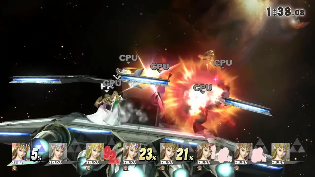Super Smash Bros 4 Wii U Battle400