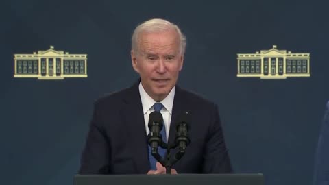 Biden Continues To Embarrass Nation After Spelling Out Website URL During Speech