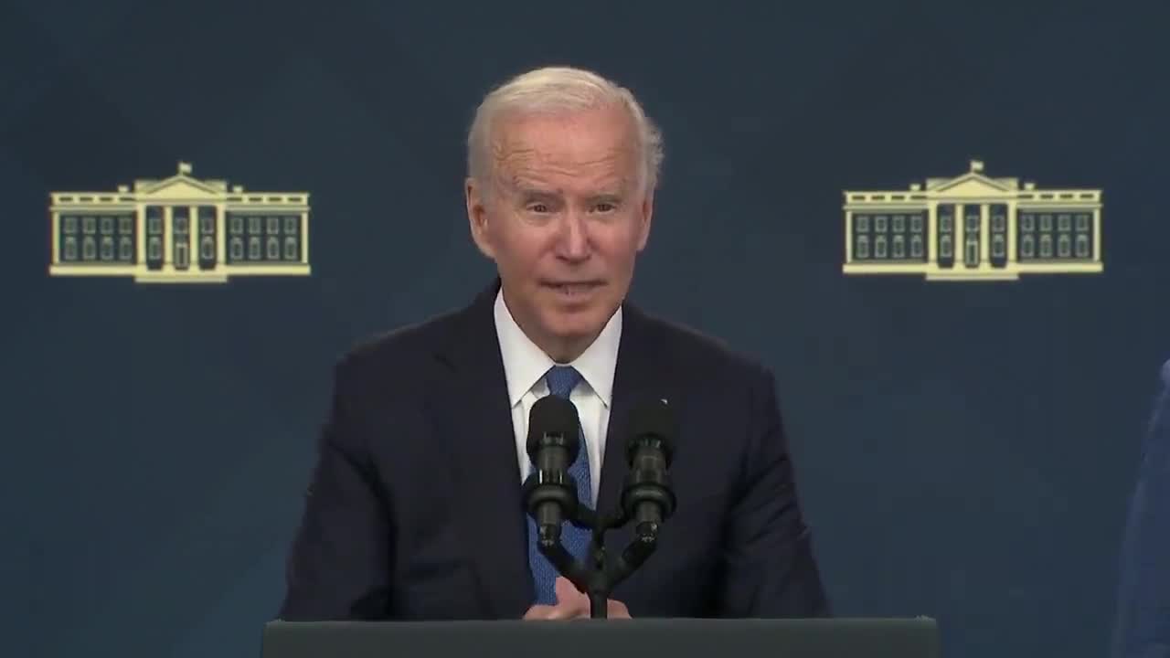 Biden Continues To Embarrass Nation After Spelling Out Website URL During Speech