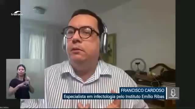 Francisco Cardoso, Médico Infectologista - Porque não é útil o Passaporte Sanitário