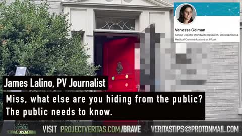 Project Veritas 7 ! Scientist RUNS AWAY from questions