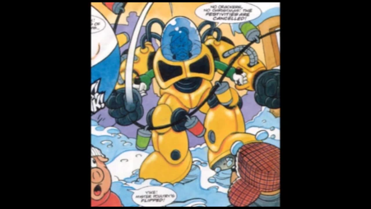 Newbie's Perspective Sonic the Comic Issue 119 Review