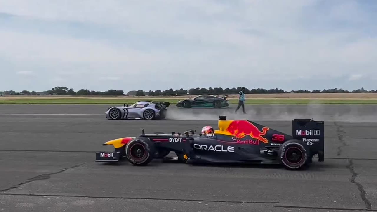 the ultimate drag race