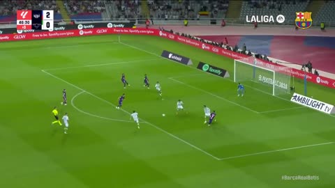 FC BARÇELONA 5-0 REAL BETIS | LALIGA 2023/24