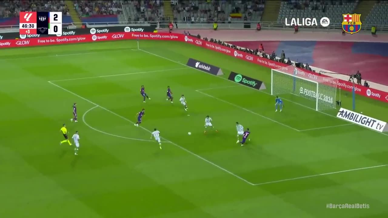 FC BARÇELONA 5-0 REAL BETIS | LALIGA 2023/24