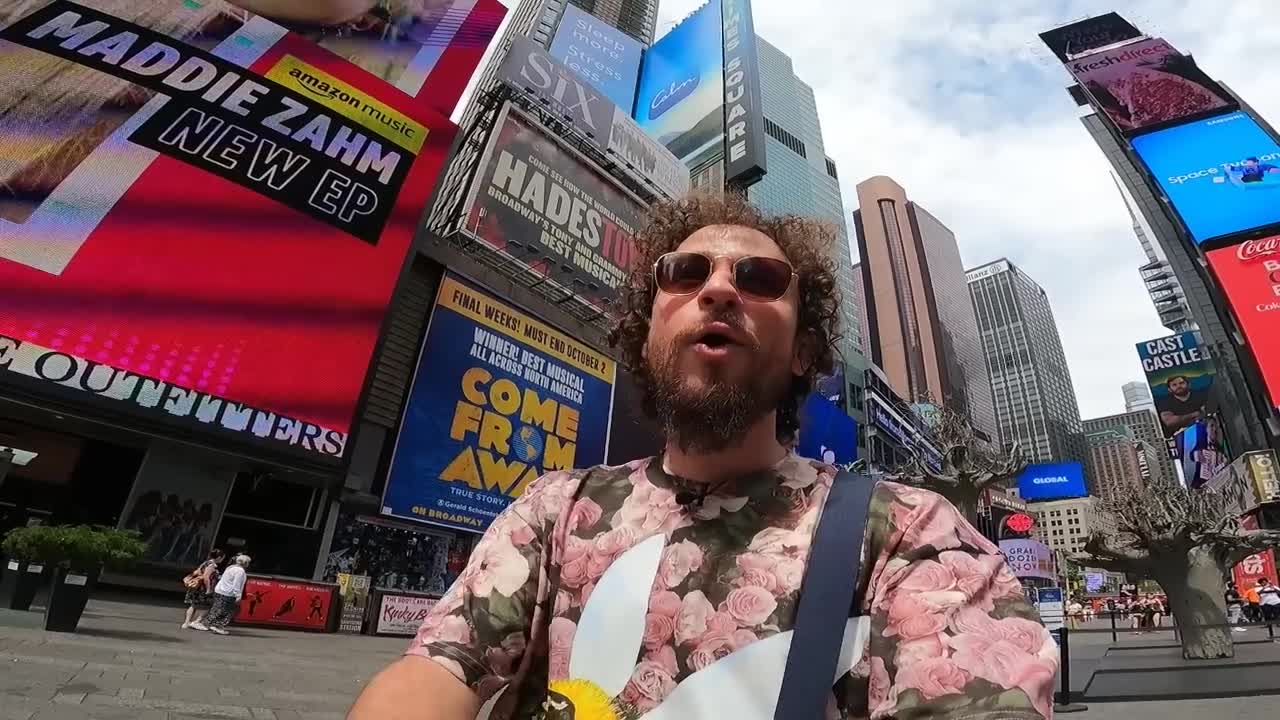 Cuidado con estas ESTAFAS en Nueva York Times Square