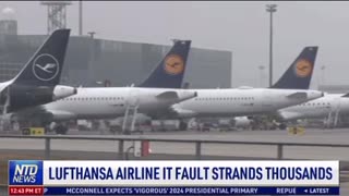 Lufthansa system failure