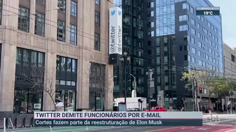 Twitter inicia plano de demissão de funcionários | SBT Brasil (04/11/22)