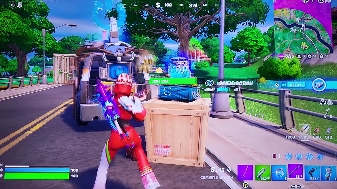 Fortnight new update 10 kills back to back