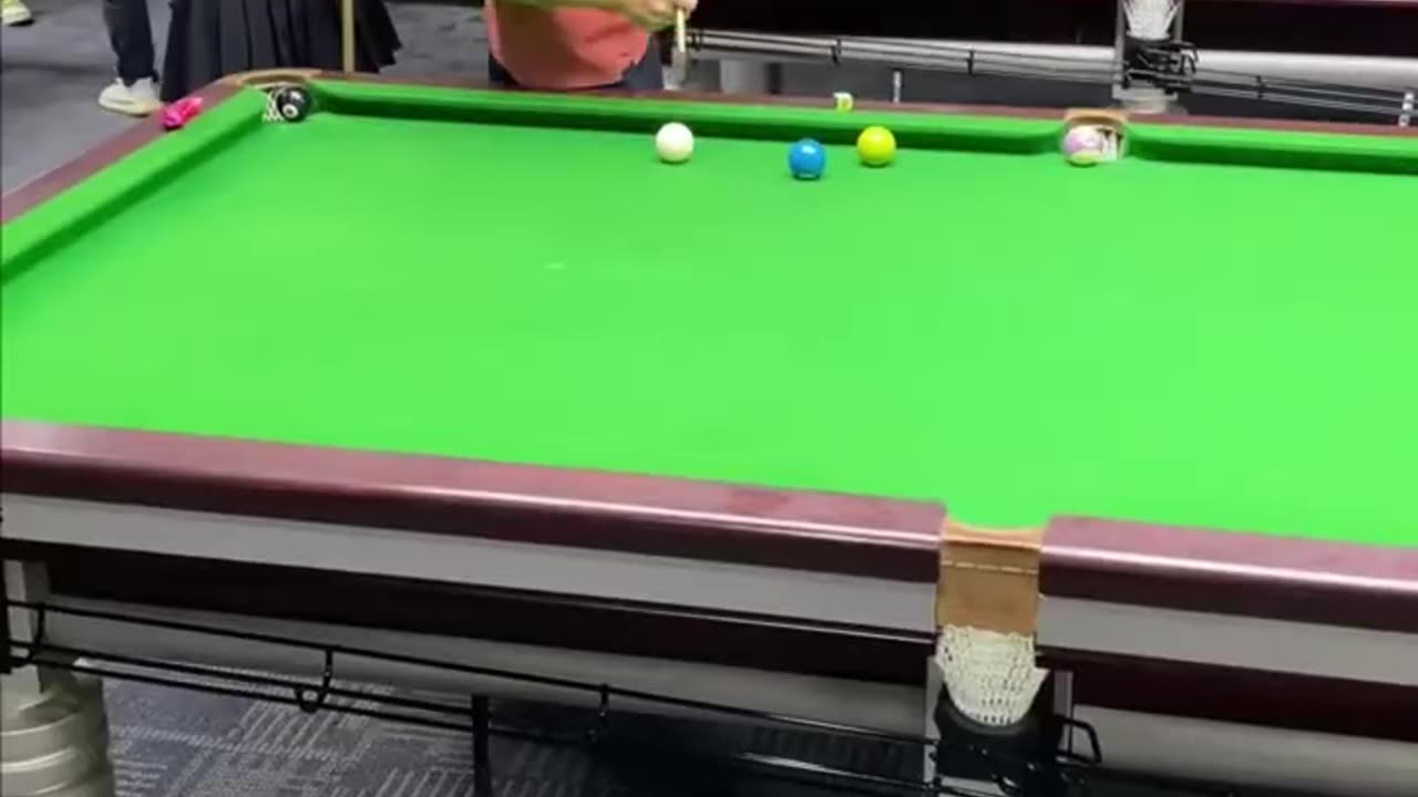 Funny pool video|Video billards million view | funnyworld