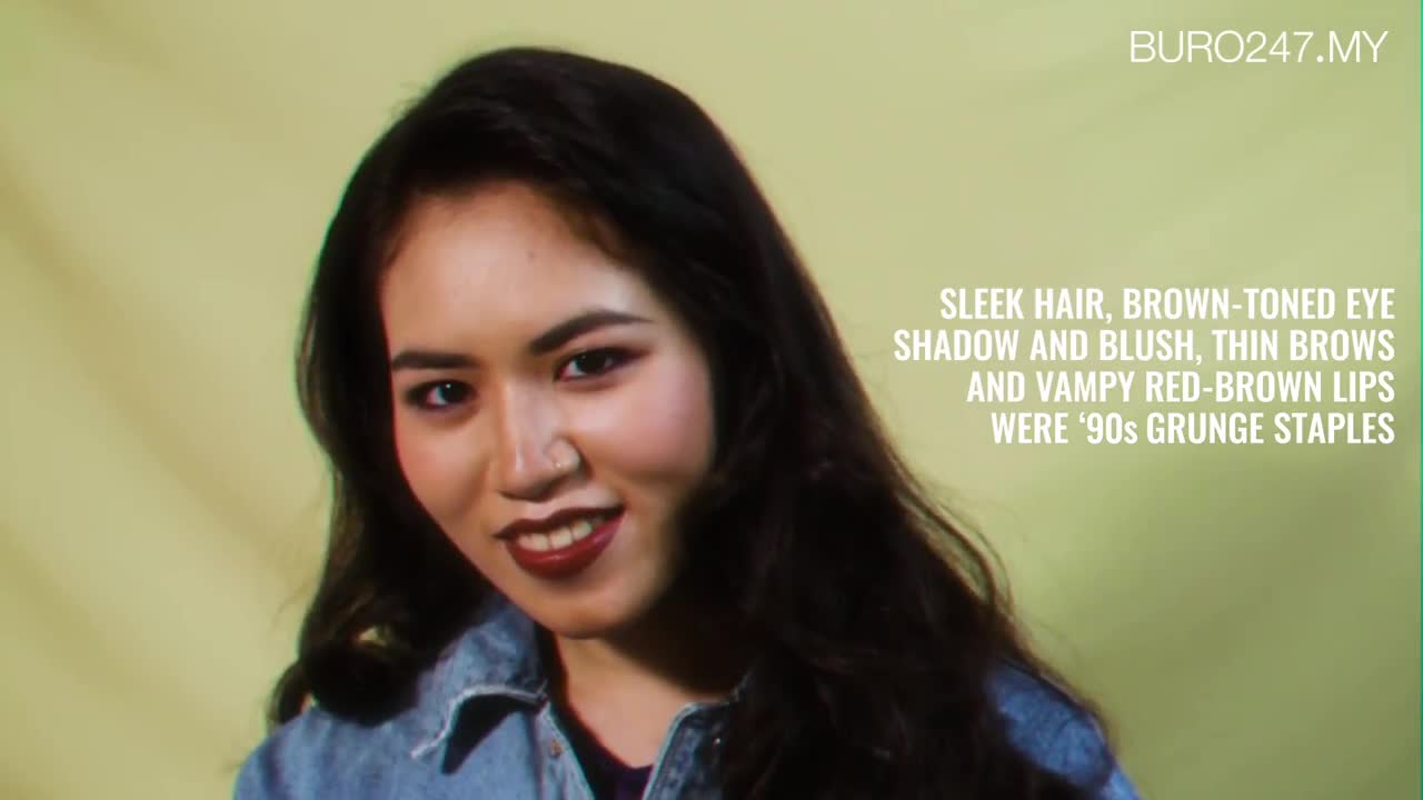 I recreated 50 years of vintage Malaysian beauty trends in 3 minutes