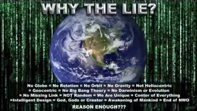 The most comprehensive Flat Earth documentary.