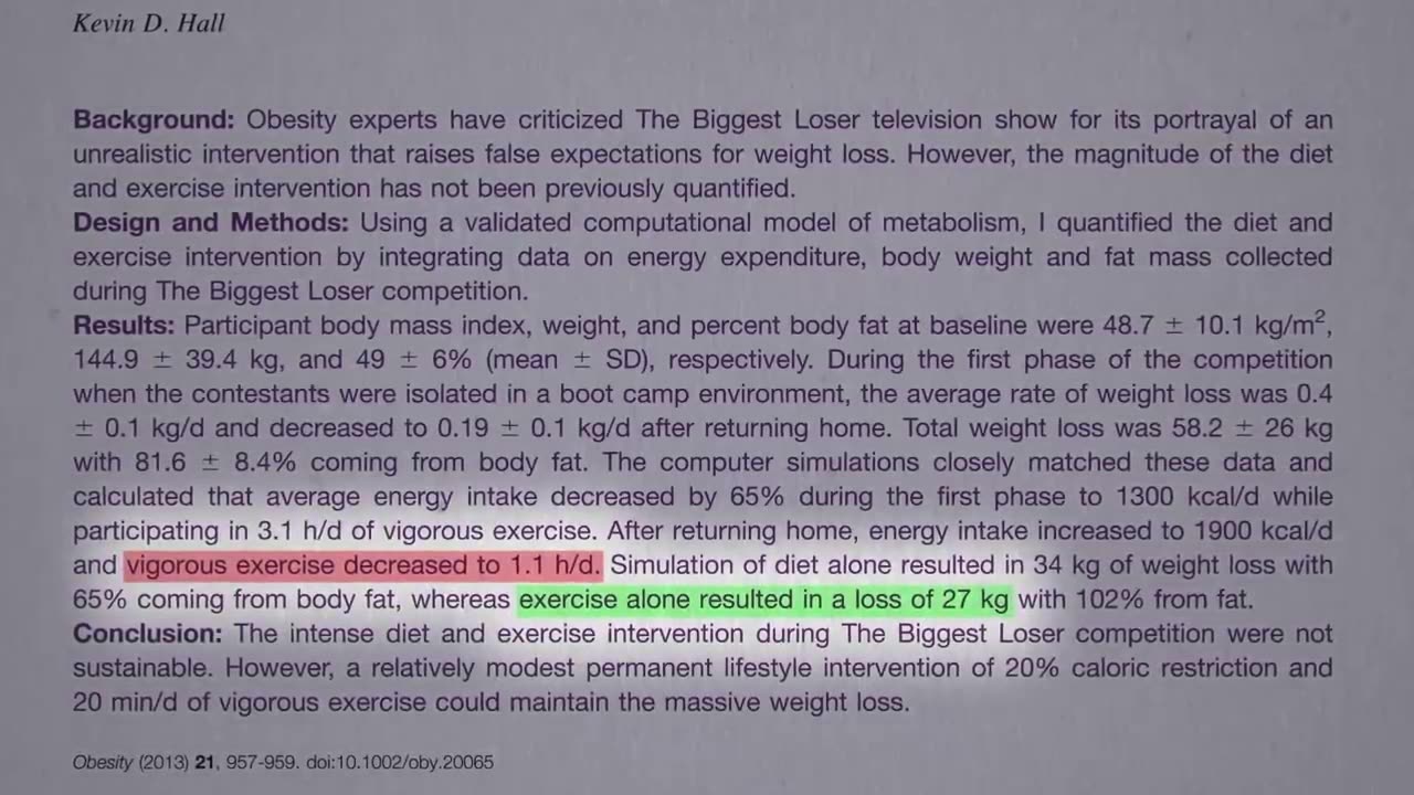 The REAL Reason Weight Loss Plateaus When You Diet