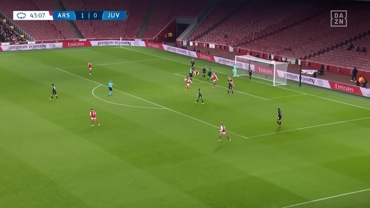 MIEDEMA MAGIC | Arsenal vs. Juventus Highlights (UEFA Women's Champions League 2022-23)