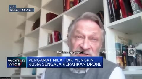 Kediaman Putin di serang drone