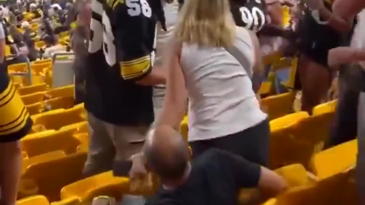 Karen Slaps Man at Sports Game and Gets Herself and Boyfriend Beat Up