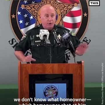 Florida Sheriff's Home Security Advice Is Still Guaranteed To Trigger Criminal-Coddling Lefties