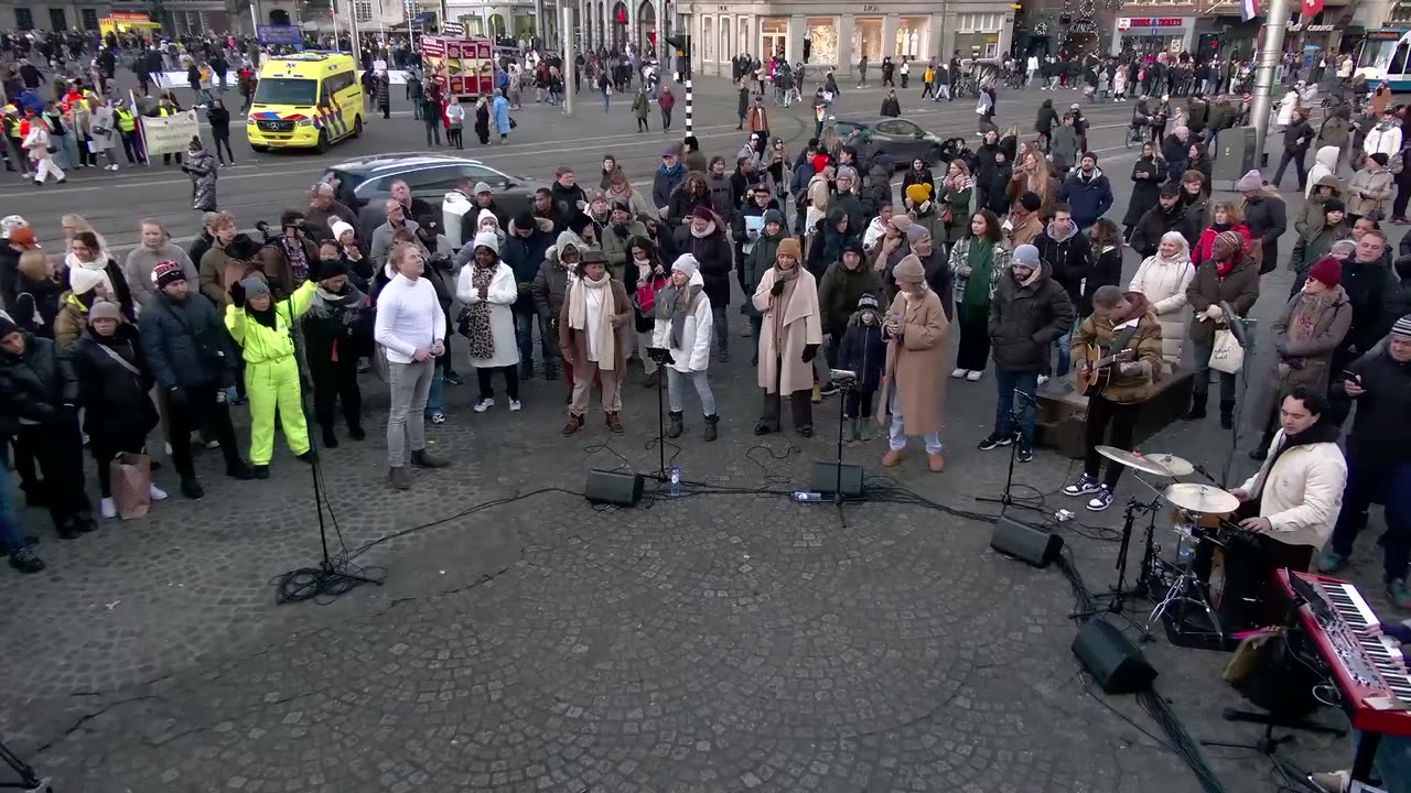 WATCH LIVE from Amsterdam · Presence Worship on the Streets · PRAYER FOR ISRAEL AND THE WORLD