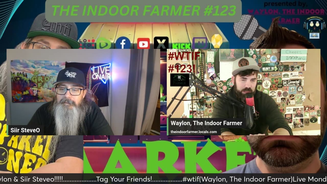 The Indoor Farmer #123! A Journey In Self Sustainability & Learning To Grow