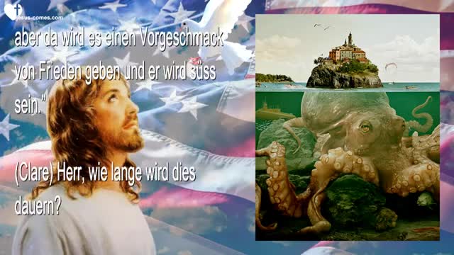 12.11.2016 ❤️ Jesus sagt... Ihr werdet eine kurze Kostprobe Meines Königreiches auf Erden erleben