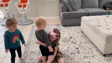 Try Not To Laugh Challenge - Best Of Funny Twin Babies Videos 2023