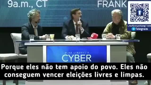 Então esse foi o vídeo que o “Sr. Alexandre" mandou o Telegram apagar da página do Bolsonaro?