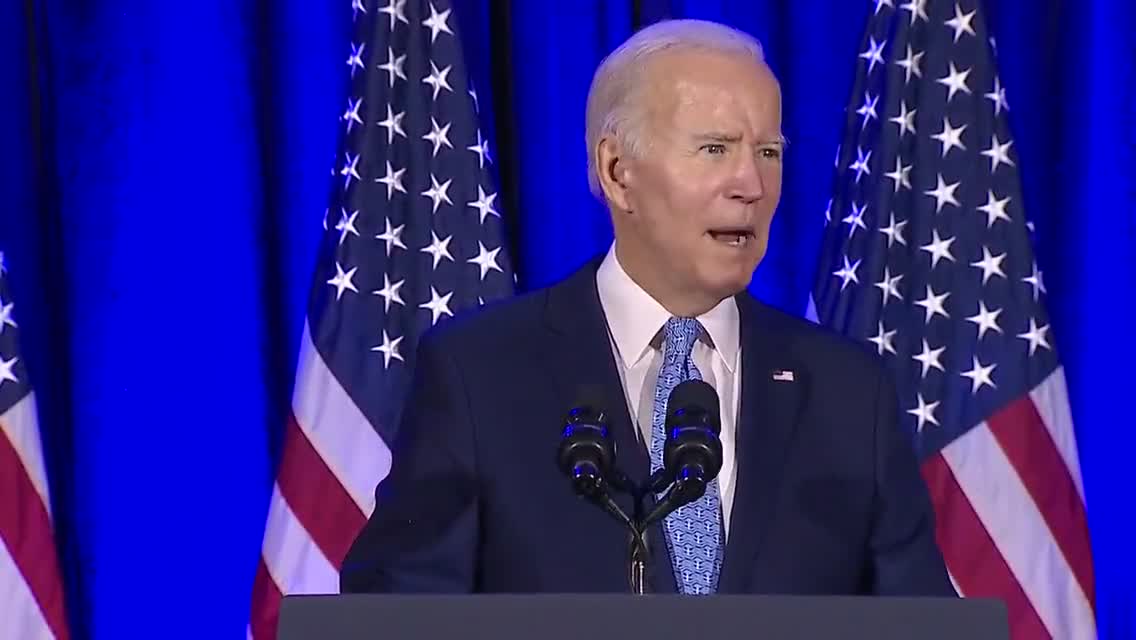 Joe Biden on voting rights