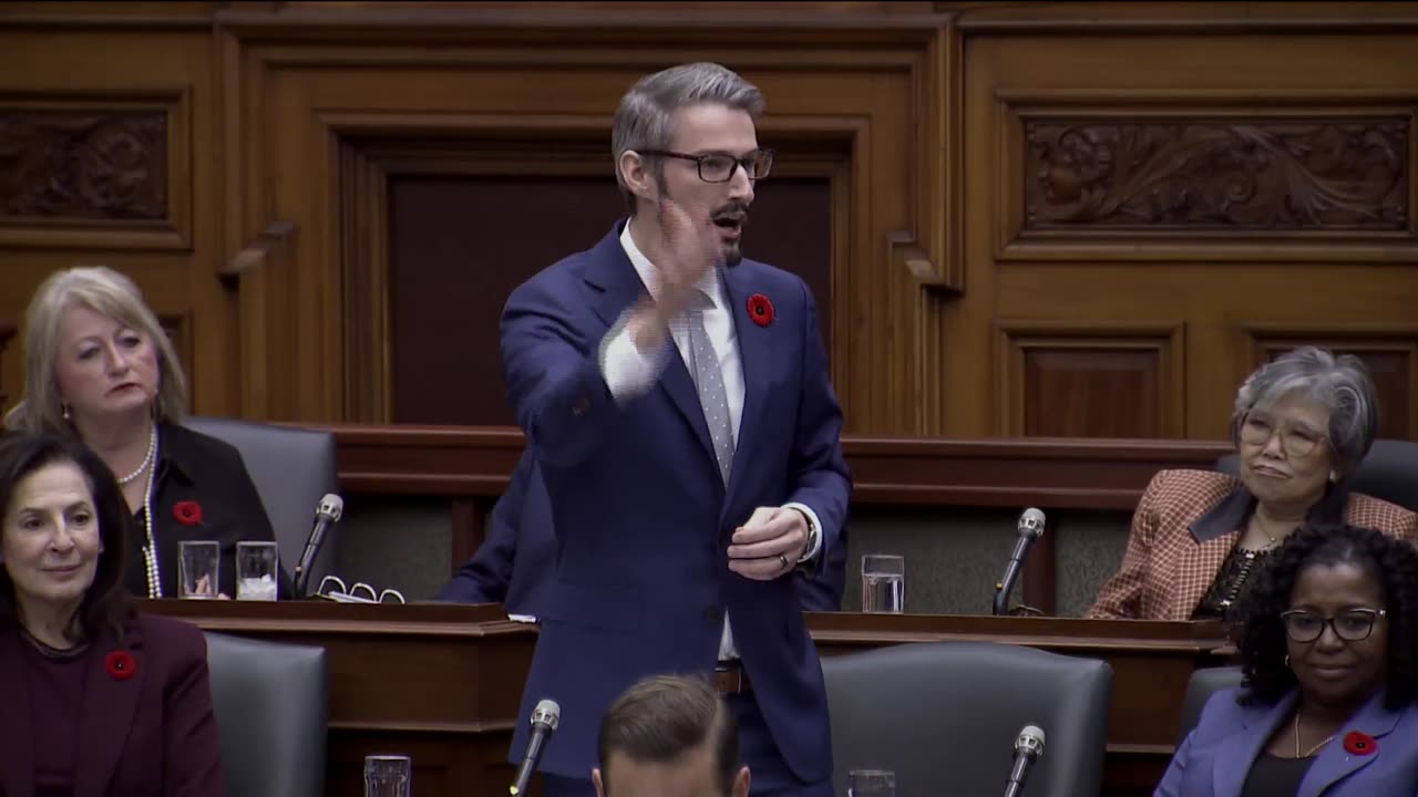 Legislative Assembly of Ontario: Question Period: Monday 11/4/24