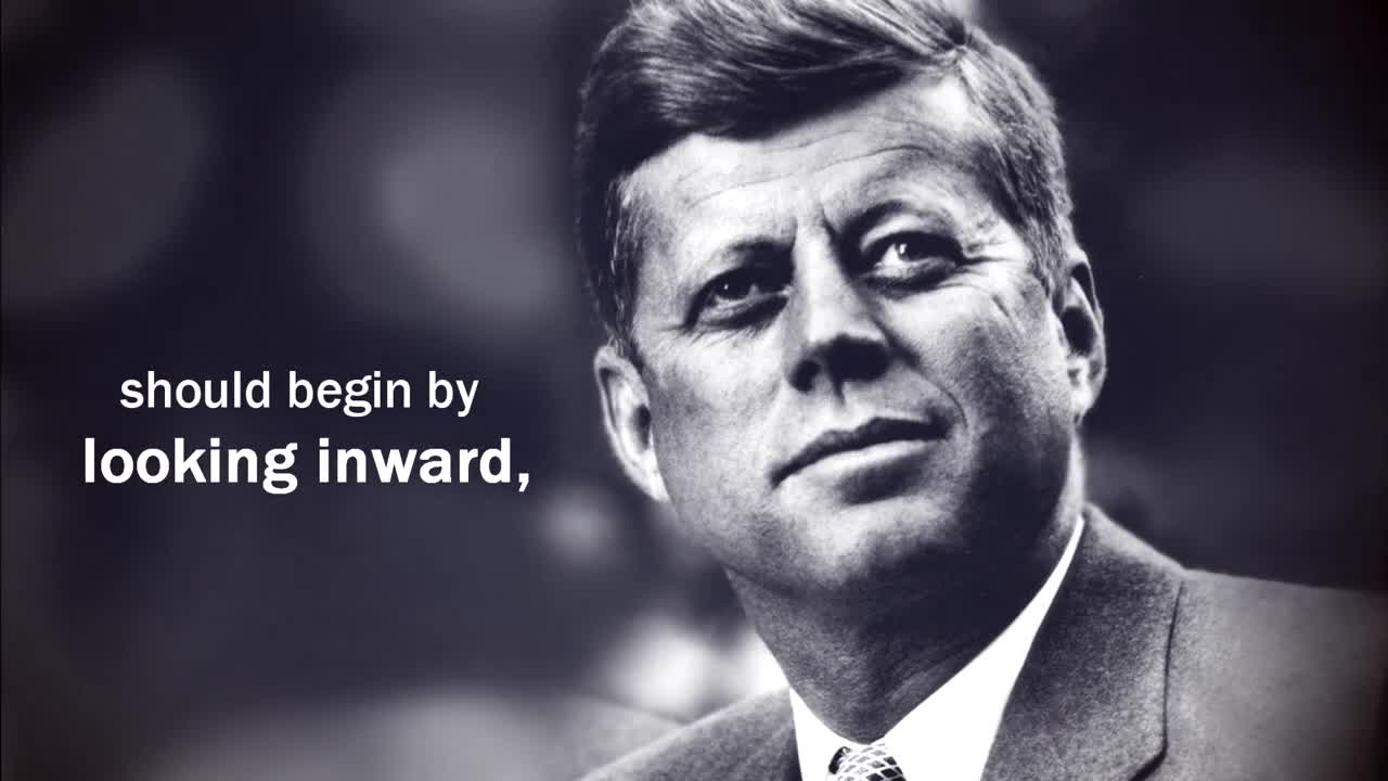 JFK - GOD INWARD